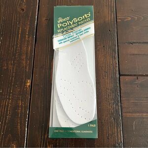 Spenco PolySorb Replacement Insoles (New)